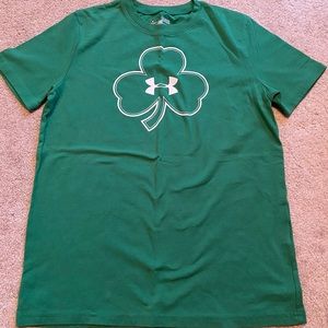 Under Armour youth St Patrick’s Day shirt size YLG